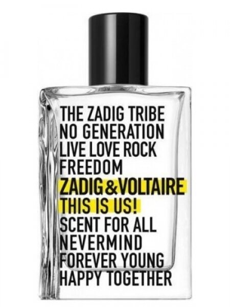 Zadig & Voltaire This is Us! EDT 100 ml Unisex Parfüm kullananlar yorumlar